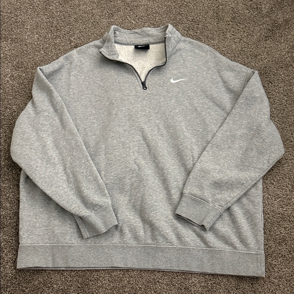 Nike quarter zip